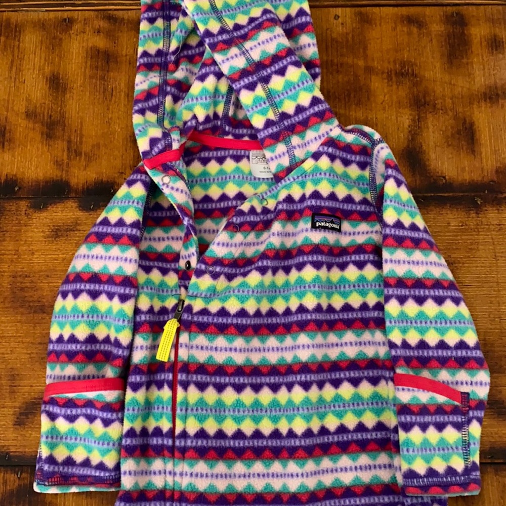 Patagonia Fleece bunting suit